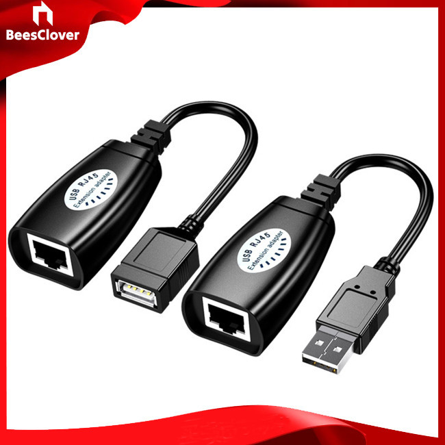Beesclover USB 2.0 sang RJ45 Bộ chuyển đổi mạng RJ45 tốc độ cao Bộ ...