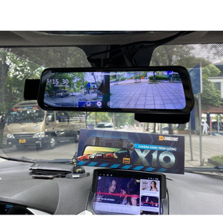 Camera hành trình ô tô Android D10 XETABON kèm bản đồ Vietmap S2 định vị xe xem từ xa cảnh báo tốc độ bảo hành 12 tháng