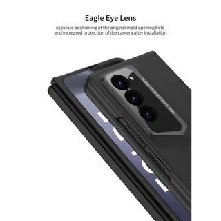 Ốp lưng siêu mỏng Blade cho Samsung Galaxy Z Fold 6/5/4/7, kính cường lực phía trước