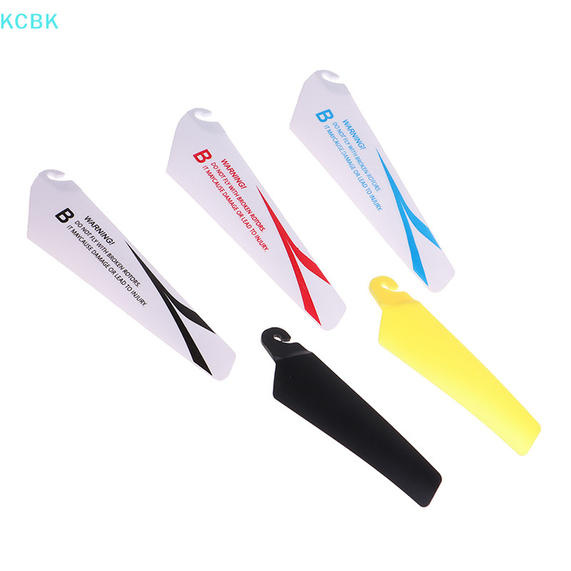 [Kc] 4 cánh quạt dự phòng 7.2 / 9CM cho máy bay trực thăng / c đồ chơi CH002 CH023 [BK]