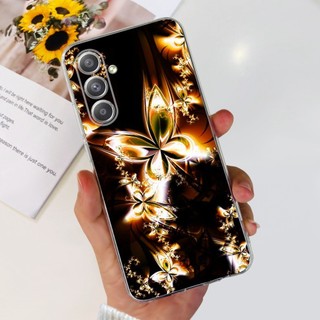 Dành Cho Samsung Galaxy M55 5G Ốp điện thoại SM-M556B Vỏ Trong Suốt Mèo Dễ Thương Hoạt Hình Silicon Mềm Ốp điện thoại Cho Samsung C55 C 55 Ốp điện thoại