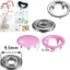 KÌM BẤM CÚC ÁO ĐA NĂNG - Bộ Kèm 100 Cúc Áo Nhựa, Sửa Chữa Quần Áo Nhanh Chóng