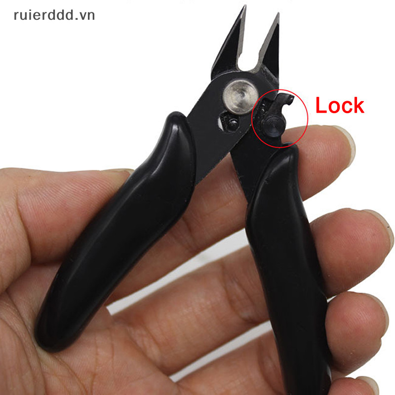 # MỚI # Máy cắt dây kìm chéo 3,5 Inch Dụng cụ cắt cáp dây điện tử Dụng cụ cầm tay.
