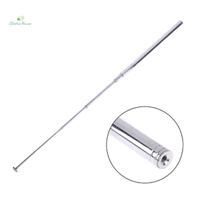 1PC 140 cm 10 Phần Ăng Ten Kính Thiên Văn FM AM Aadio mới