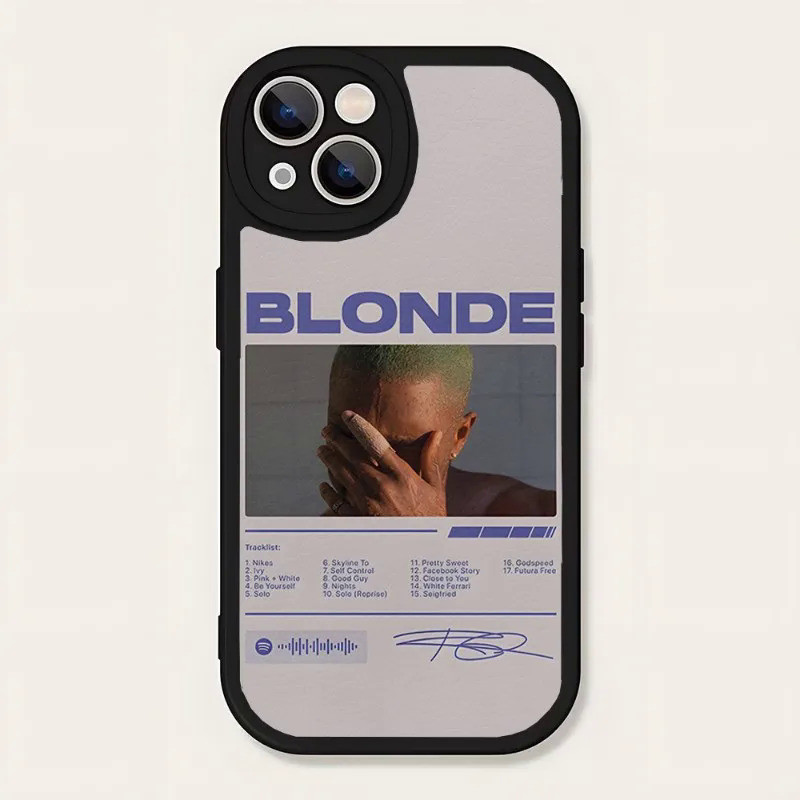 Ốp Điện Thoại TP-1 F-Frank-Ocean Da Cừu Cho Iphone 13 Pro Max 11 12 14 Mini X Xr Xs 8 7 Puls Se Luxury Mobile Cover 0564
