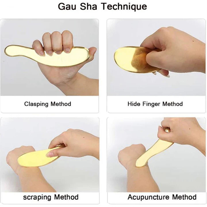 Pure Full-body Massager Gua Sha Guasha – 4