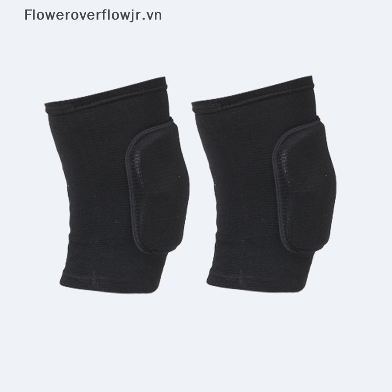 Fjr Thể Thao Nén Miếng Lót Đầu Gối Co Giãn Bảo Vệ Đầu Gối Dày Bọt Biển Nẹp Đầu Gối Hỗ Trợ Nhảy Múa Tập Luyện Tập Yoga HOT
