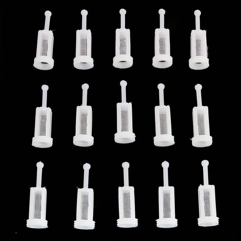 30 Bộ Lọc Dụng Cụ Đa Năng Dụng Cụ Lọc Sơn HVLP Dùng Một Lần Lưới Mịn, Trắng