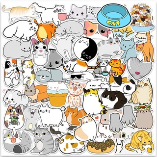 Bộ 50/ 100 Sticker chống nước sticker dán laptop, điện thoại, đàn guitar, mũ bảo hiểm, vali (Tổng Hợp 1)