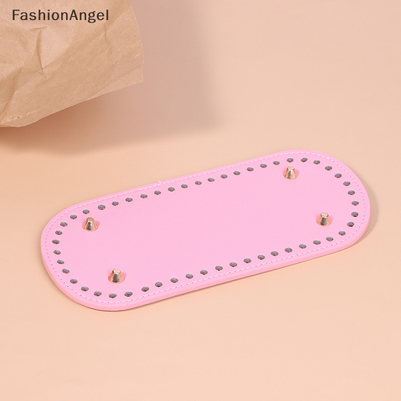 FashionAngel 1 Đáy Dài Cho Túi Dệt Kim Da Đế DIY Handmade Túi Đáy TH