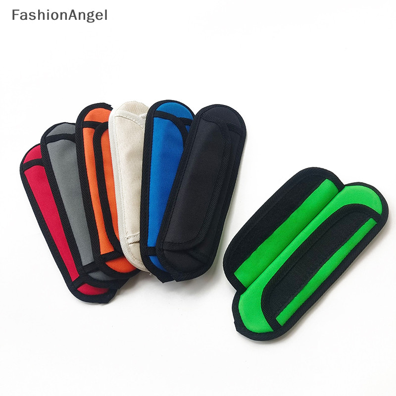 FashionAngel 3.8cm 5cm Webbing Du Lịch Có Thể Tháo Rời Và Thoáng Khí Túi Máy Tính Mở Vai Dây Đệm Miếng Lót Thay Thế TH