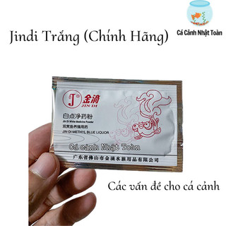 Jindi gói trắng vấn đề trùng mỏ neo, ký sinh trùng cho cá cảnh