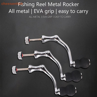 Phụ kiện cuộn Cheehbh CNC Full Metal Medium Large Rocker Arm Fishing Reel Sửa đổi Phụ kiện bánh răng câu VN