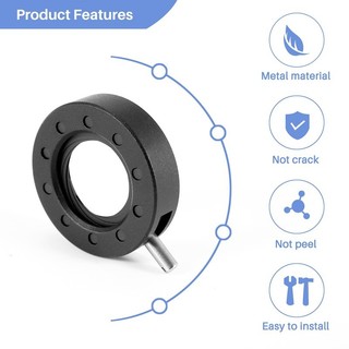 Khẩu độ thủ công có thể điều chỉnh cơ Iris SK12 cho kính hiển vi máy ảnh kỹ thuật số