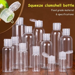 [Nắp lật] Chai nhựa cầm tay, size 5 ml., 10 ml., 15 ml., 30 ml., 50 ml., 100 ml.