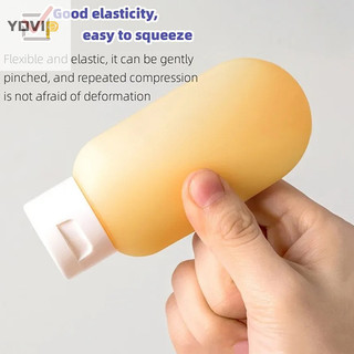 Yovip 1 / 3 Chiếc Lô Du Lịch Có Thể Đổ Lại Bộ Chai Lotion Dầu Gội Tắm Ống Gel Rỗng Mỹ Phẩm Chất Lỏng Hộp Đựng Di Động Dụng Cụ Đổ Lại VN