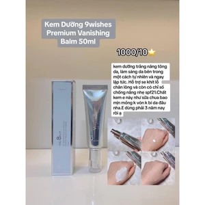 Kem dưỡng nâng tông 9 Whishes của Premium HQ