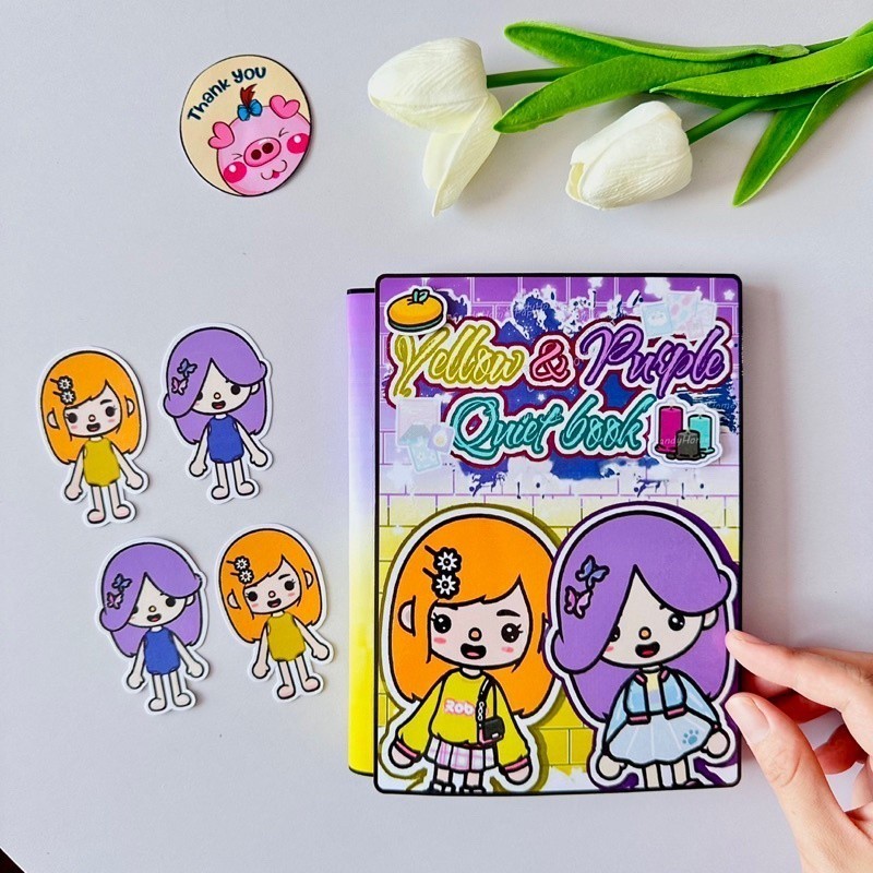 Đồ Chơi - Squishy - Kuromi - Đồ chơi giấy - đồ chơi toca boca đồ chơi kuromi đồ chơi giấy kuromi đồ chơi giấy cinnamorol