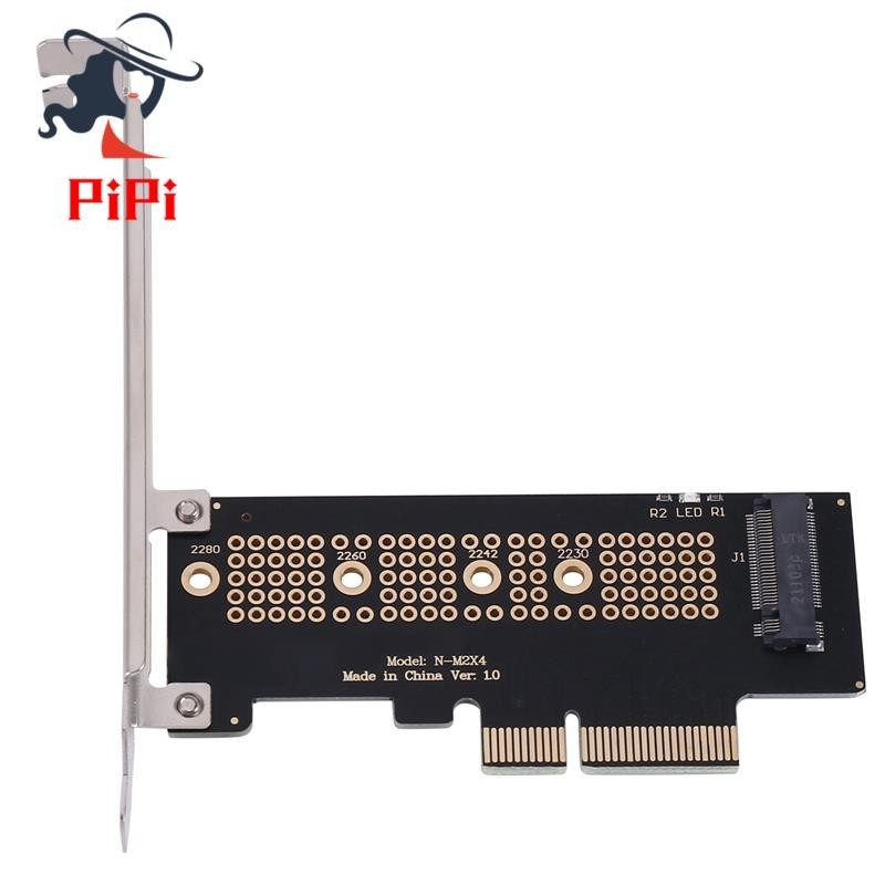 M.2 NVMe SSD NGFF sang PCIE 3.0 X4 Adapter PCIE M2 Riser Card Adapter ...