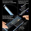1 Chiếc Bảo Vệ Màn Hình Cho IPhone 14 13 12 11 Pro Max Mini Kính Cường Lực Cho IPhone Xs Max XR X 8 Plus Lắp Đặt Bộ Dụng Cụ Loại Bỏ Bụi Tự Động