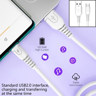Cáp Sạc USB Dusur Dây Dữ Liệu Sạc Nhanh Nam USB2 0 Sang USB 5Pin Loại C Kết Nối Dây Cho Điện Thoại Máy Tính Bảng