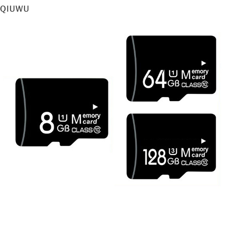 QIUWU Micro TF 128MB 4GB 8MB 16MB 32MB 64MB Thẻ Nhớ Cho Điện Thoại.