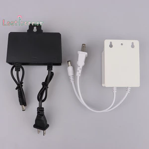 camera quan sát 12V 2A 2000ma Bộ chuyển đổi nguồn điện Bộ sạc phích cắm chống nước ngoài trời [Mới]