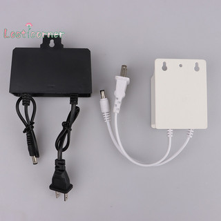 [Lostcorner] camera quan sát 12V 2A 2000ma Bộ chuyển đổi nguồn điện Bộ sạc phích cắm chống nước ngoài trời [Mới]