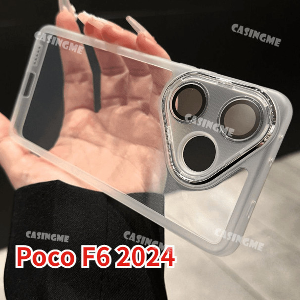 Ốp điện thoại mỏng mềm trong suốt Redmi 13 2024 cho Redmi 13 4G Redmi13 13Redmi 4G 5G 2024 Mạ mặt sau bảo vệ Camera trong suốt