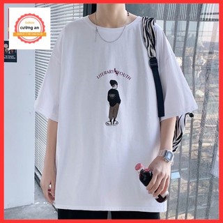Áo thun nam, áo phông nam tay ngắn cổ tròn chất thun lạnh dày dặn thoáng mát ATN004 - Cường An Fashion