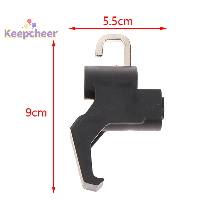 [Keepcheer] Tay lái khóa mũ bảo hiểm đa năng xe máy 22-26mm Xe máy an ninh chống trộm [Mới]