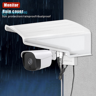 < zhuliye246 > Tấm che nắng chống mưa Tấm che nắng Camera Bảo vệ tường chống nước Vỏ máy ảnh an ninh Sân vườn