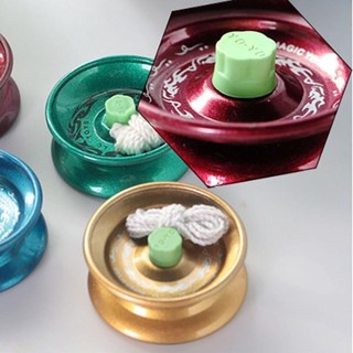 HAVENLYCO 1A Yoyo Ball, Đồ chơi Yoyo chống mài mòn cho người mới bắt đầu, Hợp kim chống rơi Tập trung giấc ngủ chết Yoyo