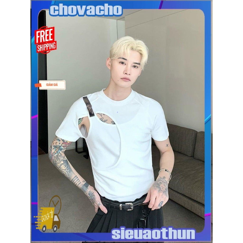 Áo thun Ztee Cổ tròn Style ASGA ICVCVNI Unisex