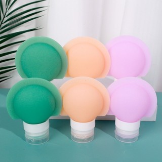 Chai đóng gói phụ dưỡng da có thể đổ lại - Dầu gội du lịch di động Hộp đựng chai có thể đổ lại chống rò rỉ