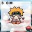 Standee NARUTO ver BIỂU CẢM mô hình chibi acrylic standee anime mica trang trí trưng bày
