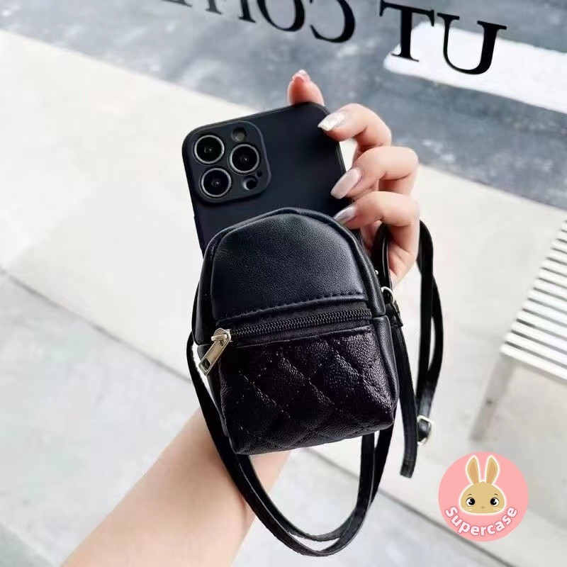Ốp Ví Da Sang Trọng Cho Realme C67 12 Lite C55 C53 C35 C33 C31 C30 10 Narzo N55 N53 Note 50 9i 7i C17 7 Ví Thời Trang Vỏ Mềm Có Dây Đeo Ngang Ví Đựng Tiền Xu
