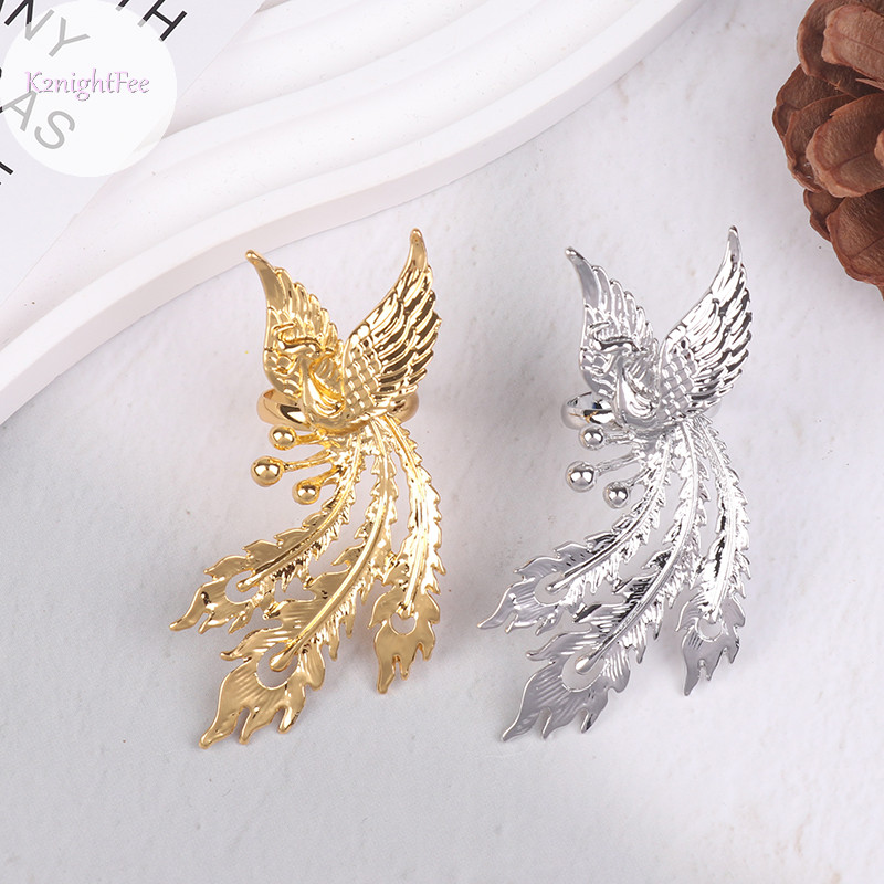 K2nightfee Phượng Hoàng Nhẫn Nam Nữ Đính Hôn Nhẫn Cưới Cô Dâu Trang Sức Phong Cách Trung Hoa Nhẫn Quà Tặng VN