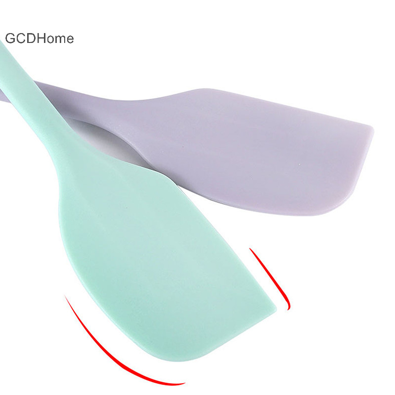 Thìa kem silicon GCDHome Thìa chống dính chịu nhiệt Hoàn hảo để nấu nướng & khuấy Dụng cụ nhà bếp cấp thực phẩm HOT
