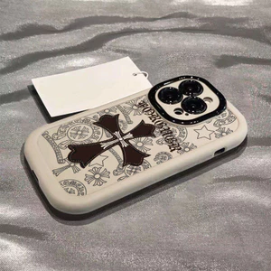 Ốp Điện Thoại Cặp Đôi Thương Hiệu Fashiona Cho iPhone 16 15 14 13 12 11 Pro Max X Xr Xs Max 7 8 Plus SE2020