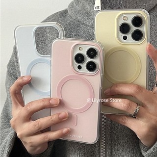 Ốp Dopamine iPhone cho iPhone 17 16 15 14 13 12 Pro Max Ốp điện thoại iPhone mờ từ tính tối giản Mờ Hồng Xanh Vàng