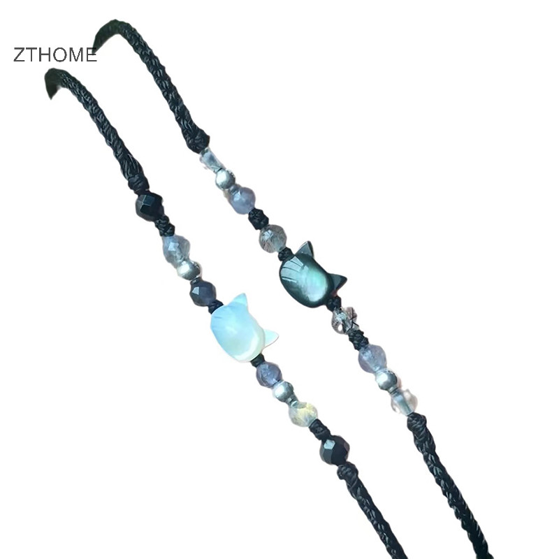 Zthome Handmade Dễ Thương Vòng Tay Túi Đôi Phong Cách Độc Đáo Vòng Tay Dây Cho Nữ Tinh Tế Đính Hạt Vòng Tay Dệt HOT Quà Tặng Phụ Kiện