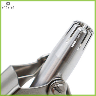 PTFU 1 Máy Tông Đơ Mũi Cho Nam Di Động Thép Không Gỉ Hướng Dẫn Sử Dụng Tông Đơ Cho Máy Cạo Râu Có Thể Giặt Mũi Tai Cắt Tóc Kéo Mới