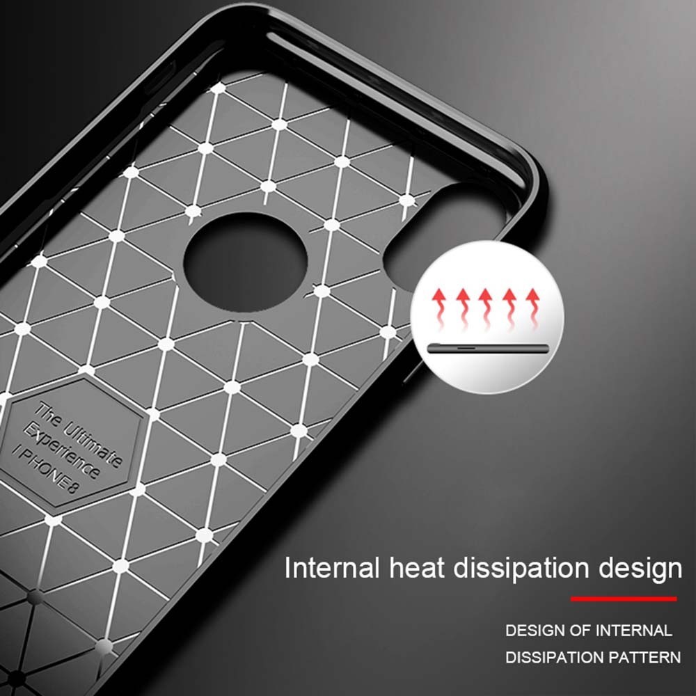 Ốp điện thoại chống sốc bằng sợi Carbon siêu mỏng Asus Zenfone Max Pro M2 ZB631kl ZB633KL ZS630KL Zenfone 6z 9 9z