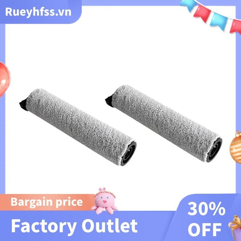 2 Chiếc Bàn Chải Con Lăn Thay Thế Cho Tineco IFloor 2 Ướt Khô Không Dây Hút Bụi