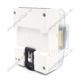 Đồng hồ đo năng lượng dây 3 pha 4 220 / 380V 5-80A Tiêu thụ năng lượng KWh Meter DIN Rail Lắp đặt đồng hồ đo điện kỹ thuật số
