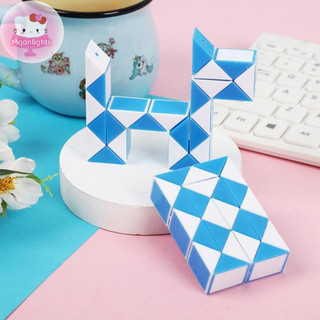 Moonlights 24 Phần Xếp Hình Thước Có Thể Gập Lại Trẻ Em Biến Dạng Gấp EN