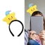 Mya Người Lớn Tuổi Teen Ngôi Sao Mặt Trăng Hình Mặt Trời Băng Đô Sang Trọng Tóc Vòng Trang Điểm Phát Sóng Trực Tiếp Cosplay Tiệc Halloween Headpie
