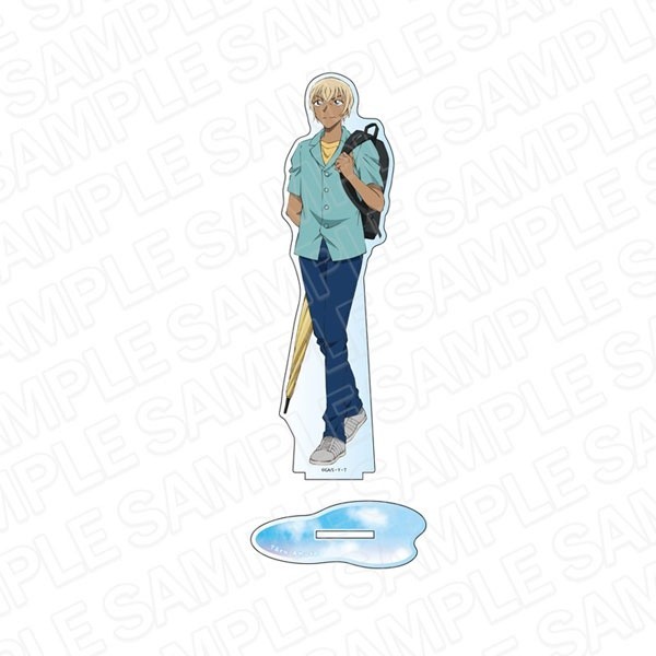 Mô hình Standee Detective Conan Deka Acrylic Stand Toru Amuro anime Phụ kiện trang trí để bàn góc học tập