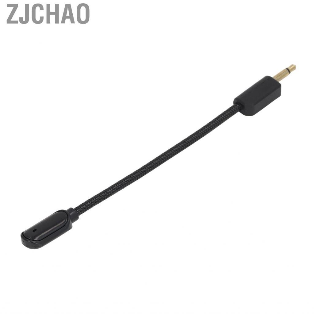 Zjchao Mic Thay Thế Tai Nghe Chơi Game Microphone Chuyên Nghiệp Jack 3.5mm Có Thể Tháo Rời Cho Phụ Kiện